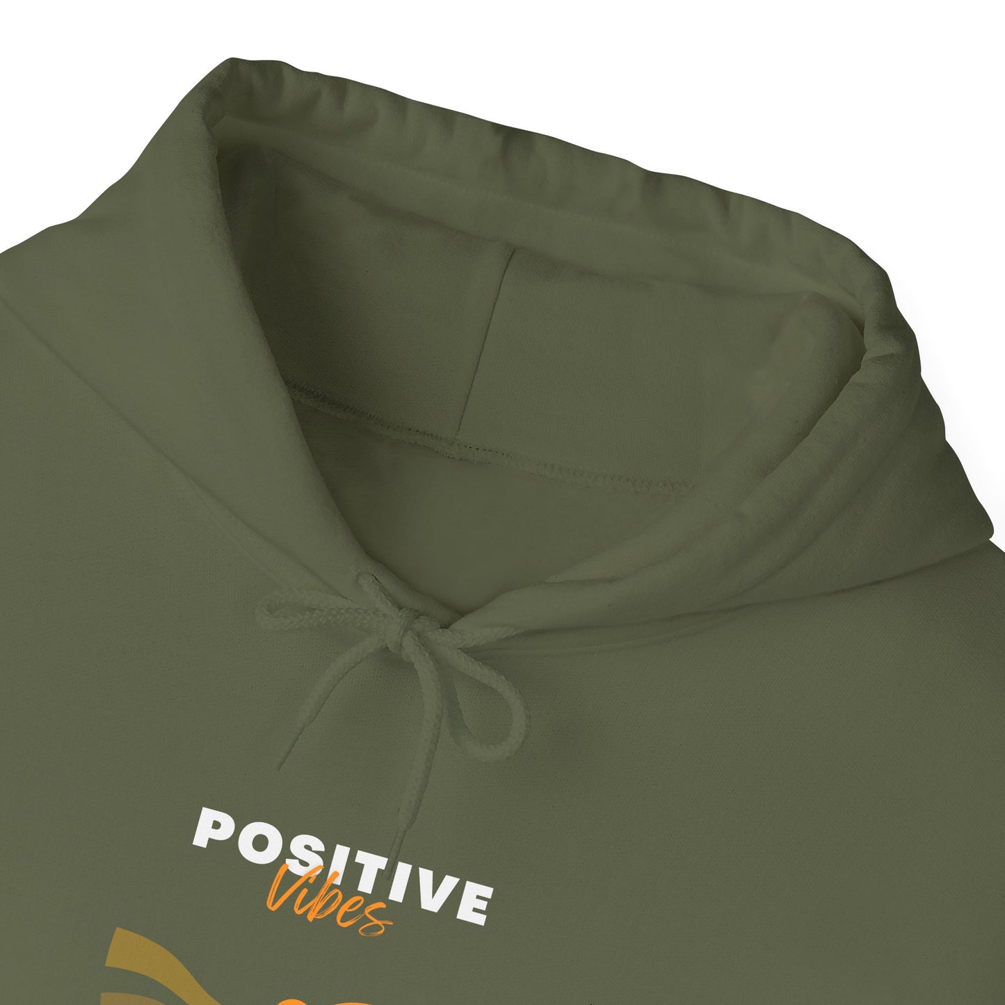 Positive Vibes Unisex Heavy Blend™ Hooded Sweatshirt