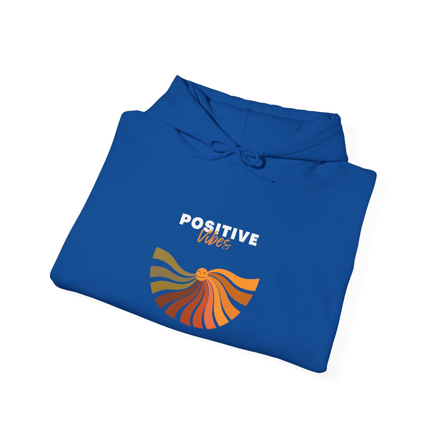 Positive Vibes Unisex Heavy Blend™ Hooded Sweatshirt