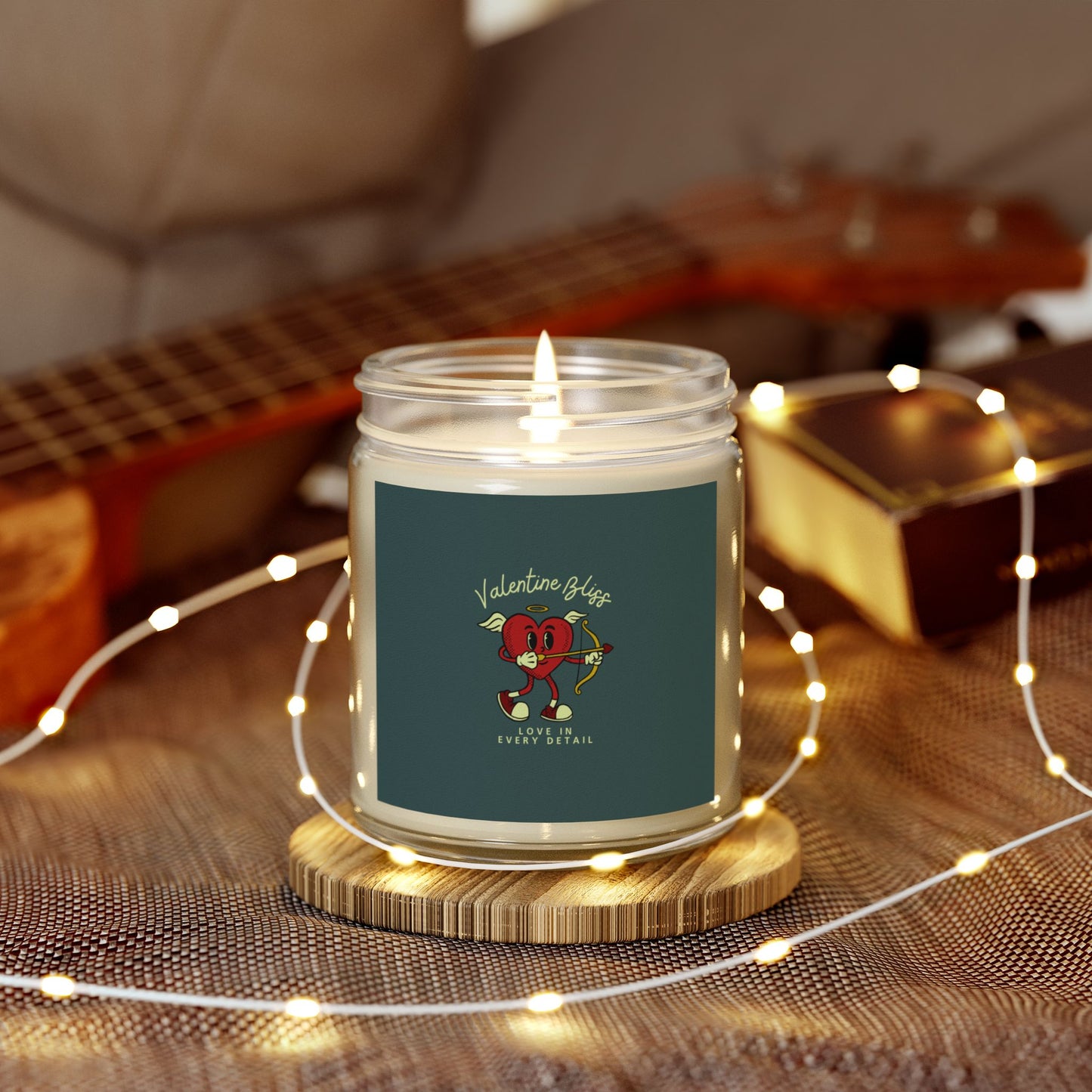 Fraser Fir Scented, Coconut Apricot Wax Candles (9oz)