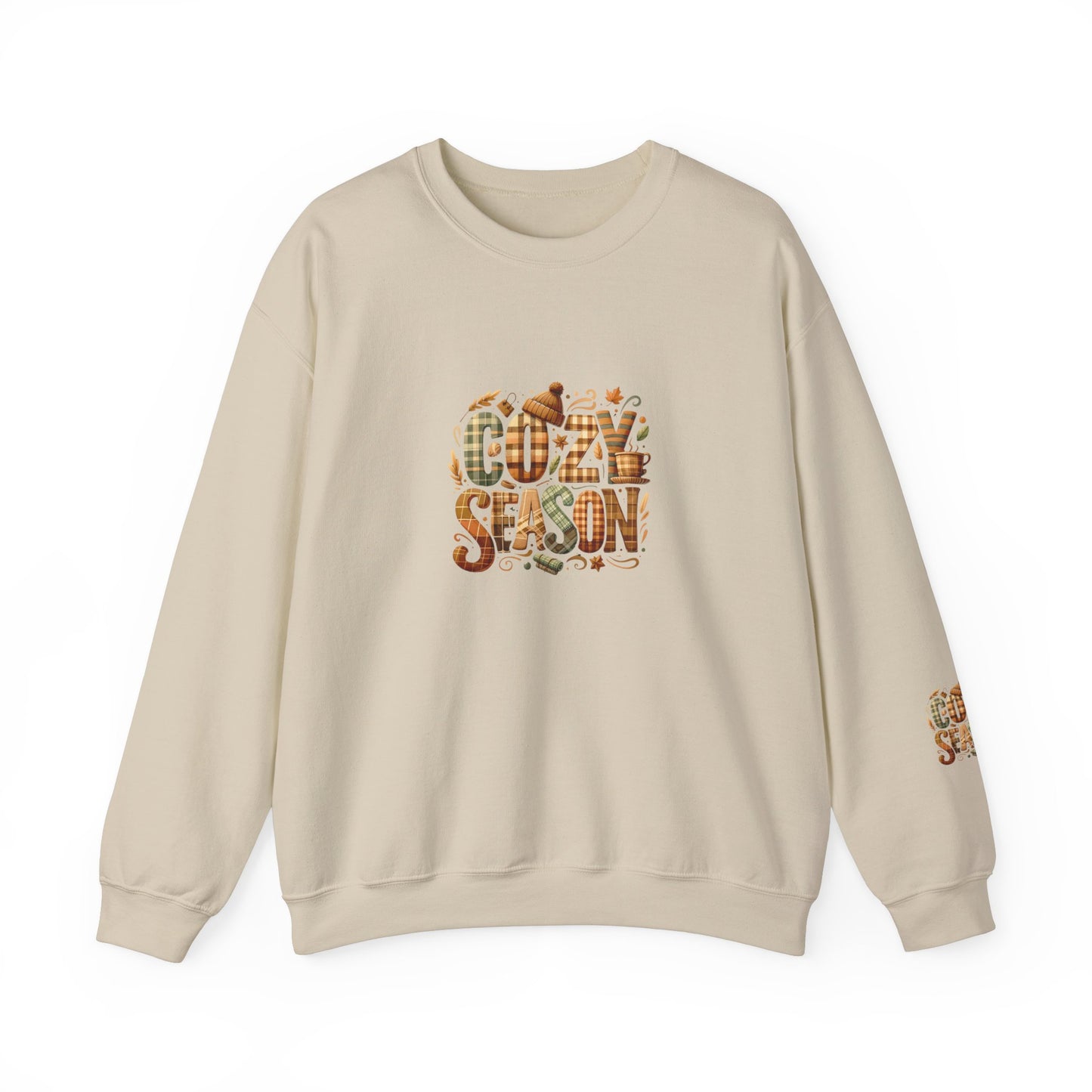 Cozy Season Unisex Heavy Blend™ Crewneck Sweatshirt