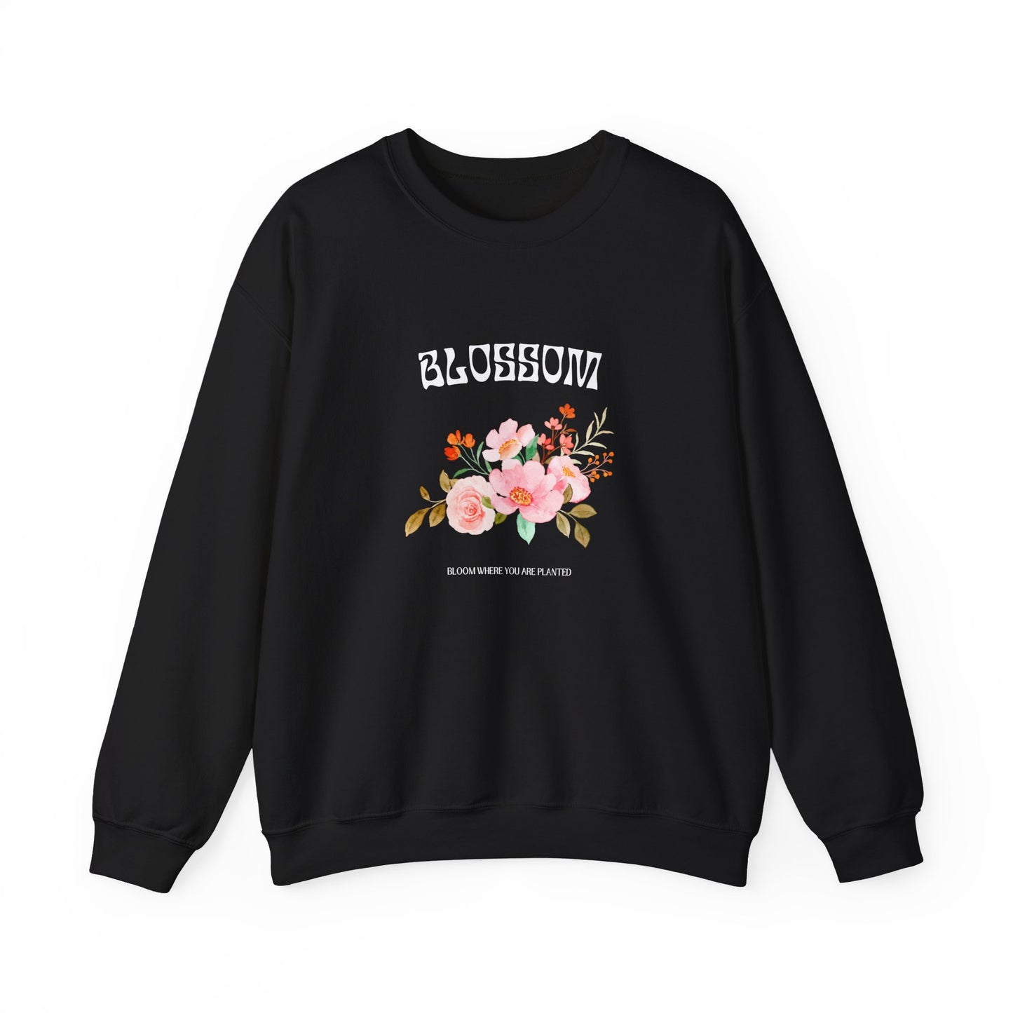Blossom Women's Heavy Blend™ Crewneck Sweatshirt