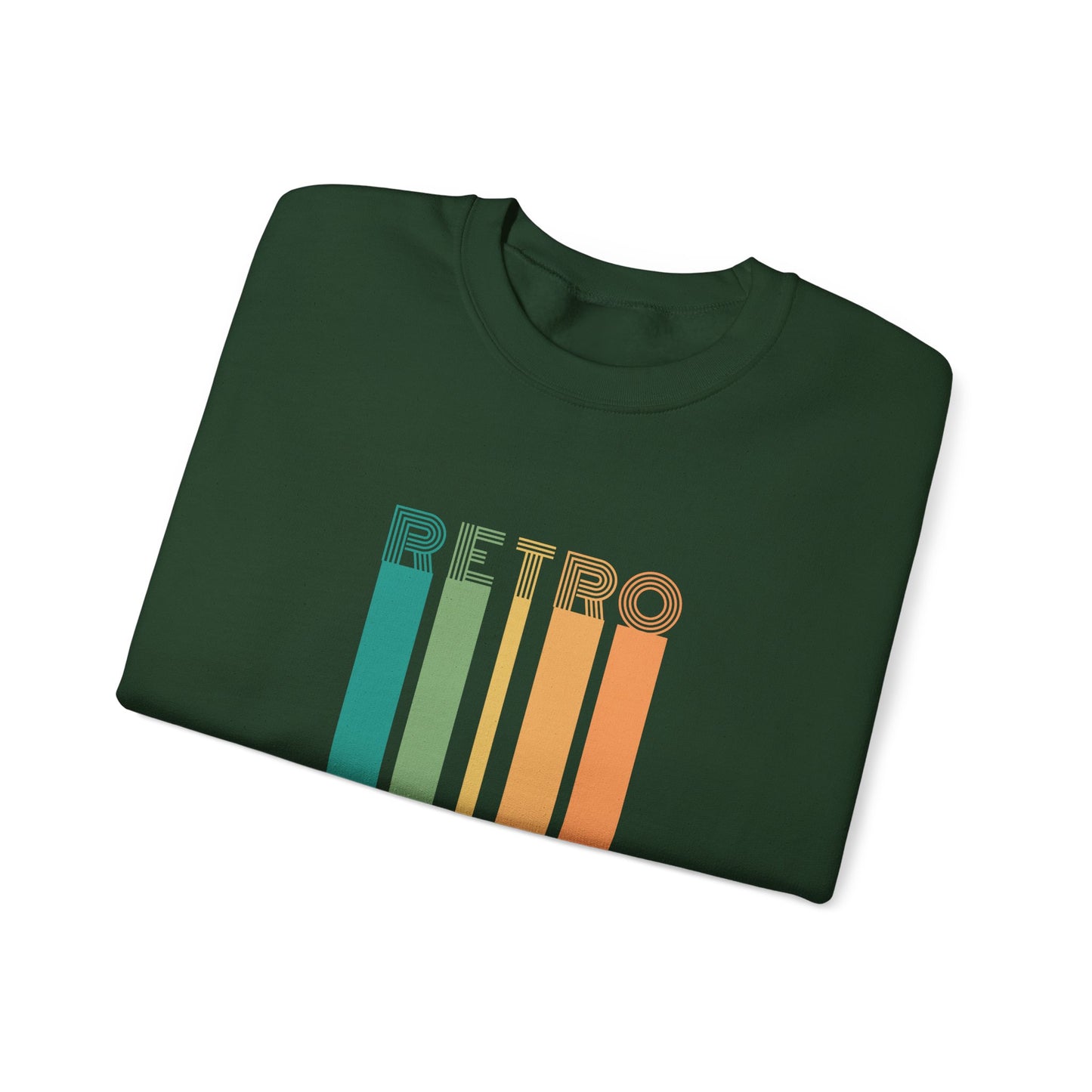 Retro Nostalgic Unisex Heavy Blend™ Crewneck Sweatshirt