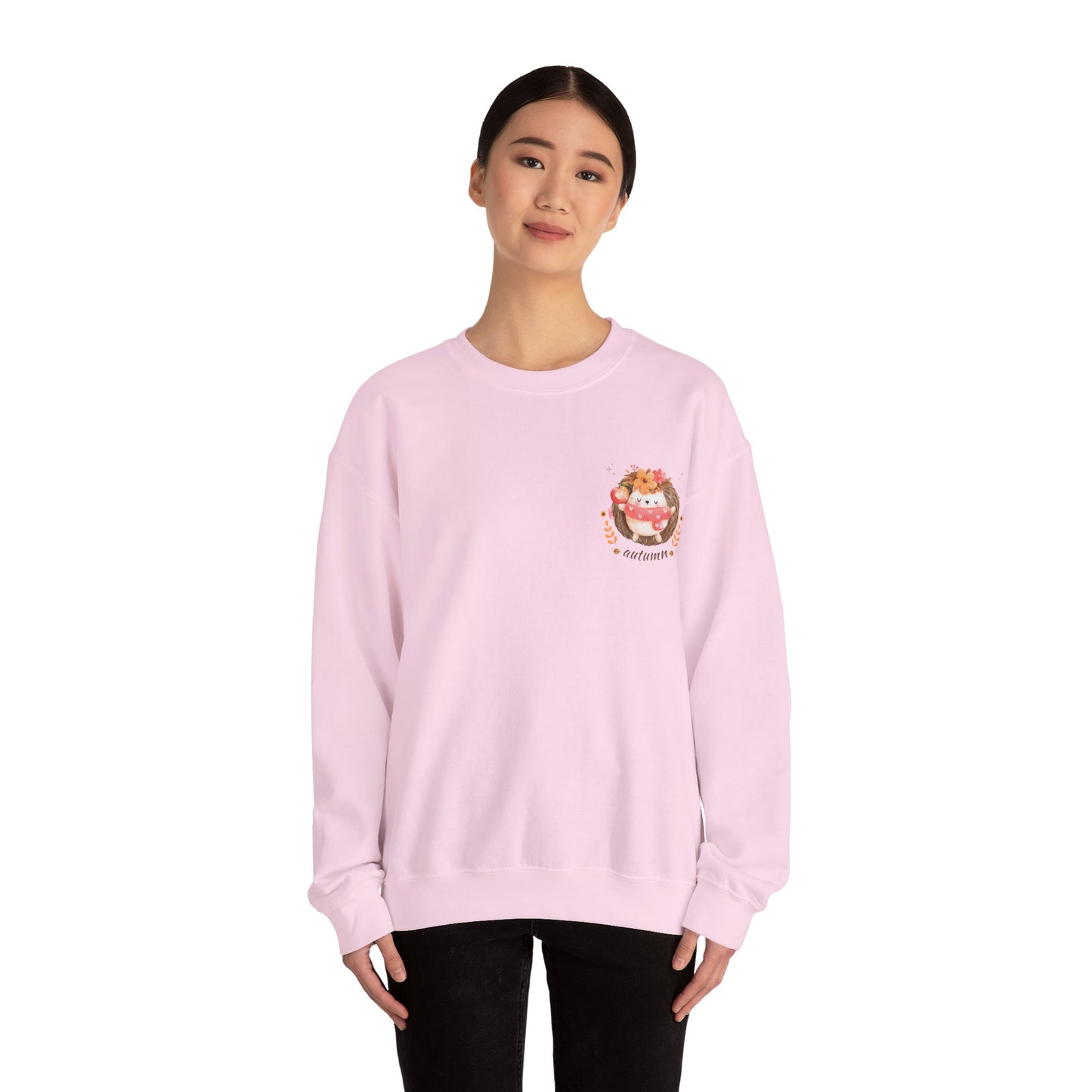 Autumn Women's Heavy Blend™ Crewneck Sweatshirt