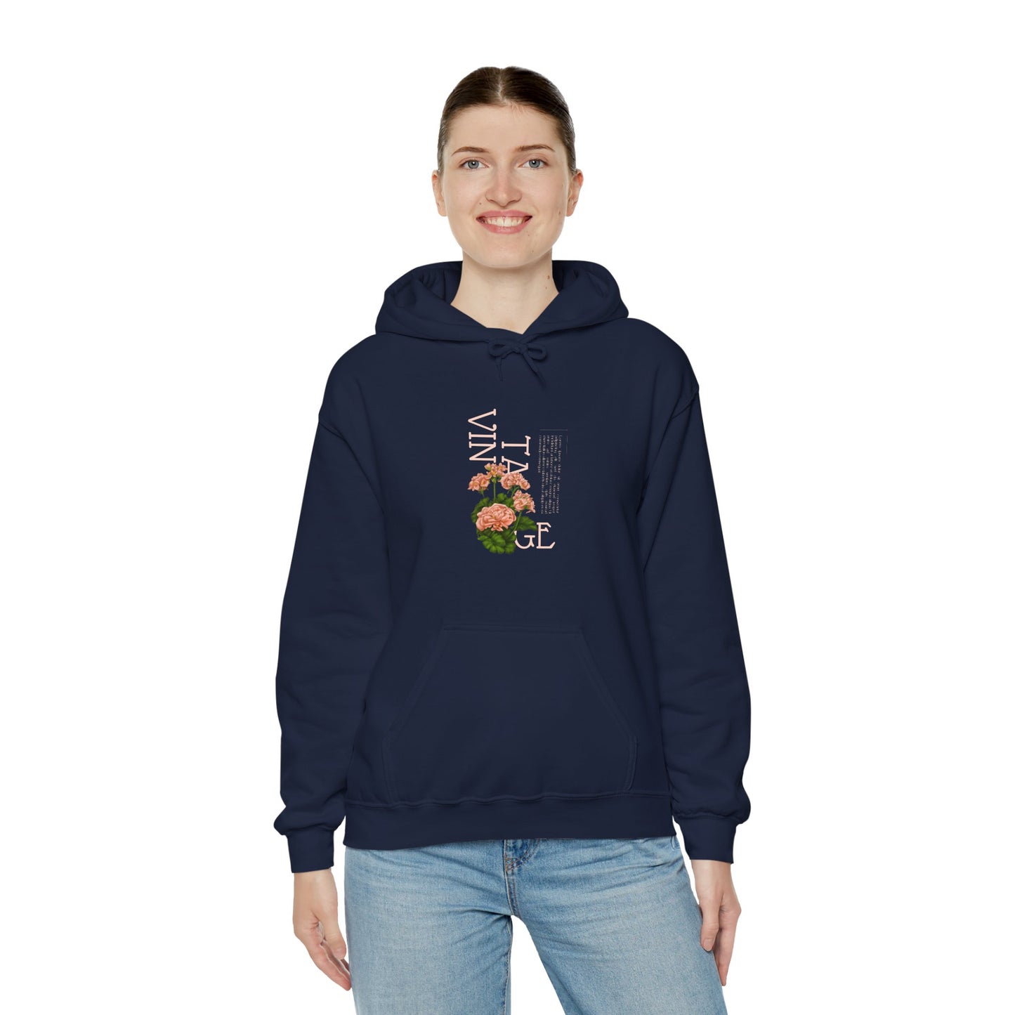 Vintage Women's Heavy Blend™ Hooded Sweatshirt