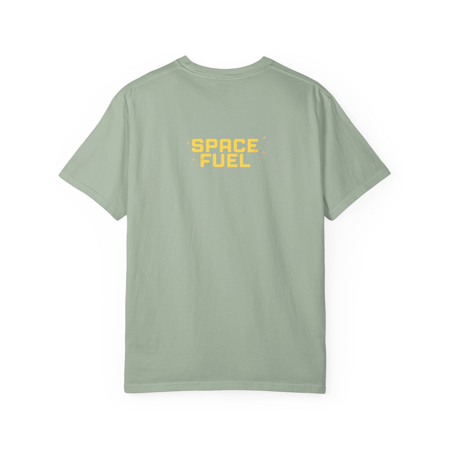 Space Fuel Unisex Garment-Dyed T-shirt