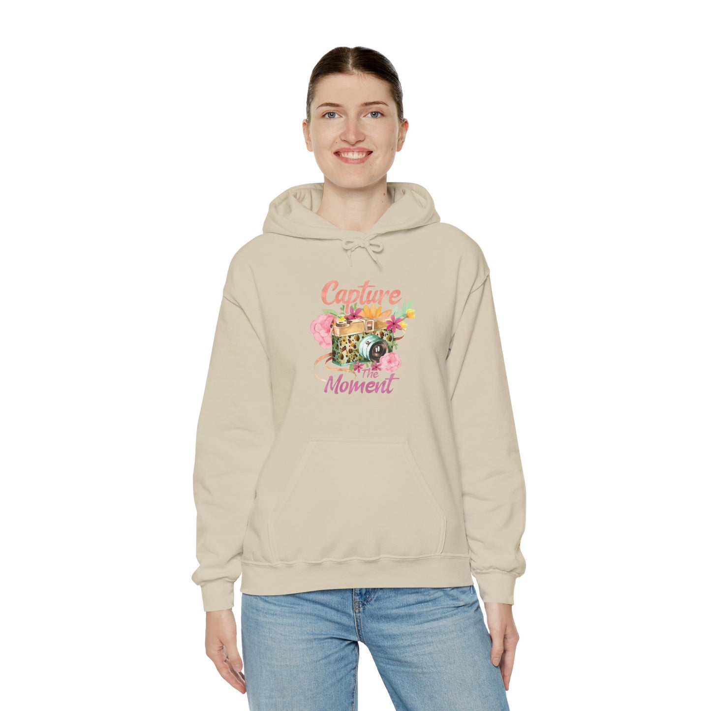 Capture The Moment Unisex Heavy Blend™ Hooded Sweatshirt