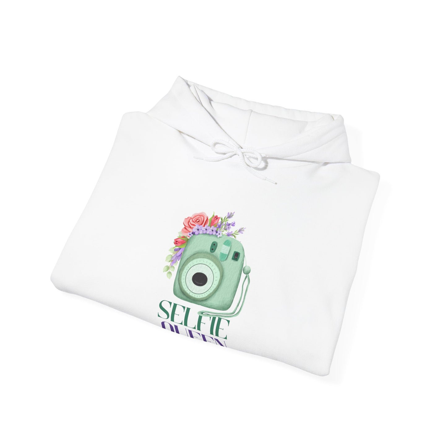Selfie Queen Women's Heavy Blend™ Hooded Sweatshirt