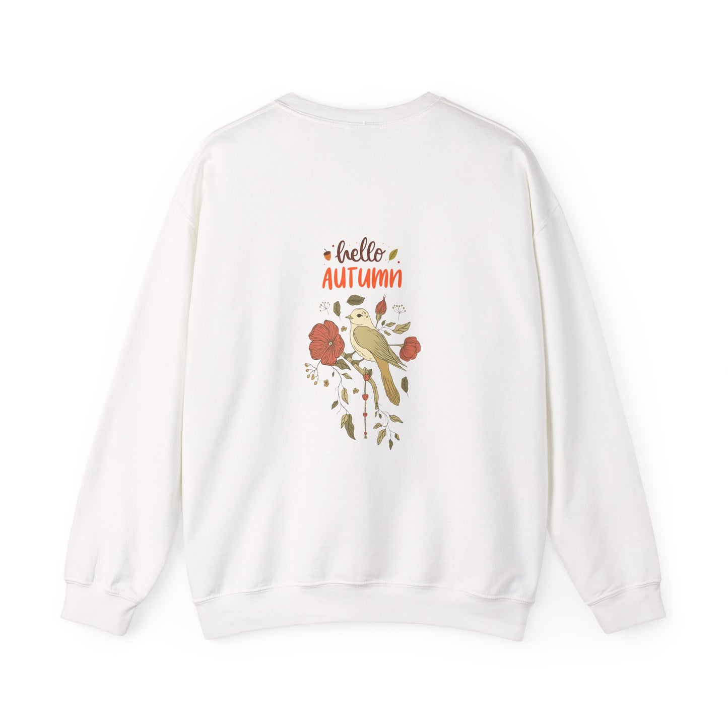 Beige Bird Women's Heavy Blend™ Crewneck Sweatshirt