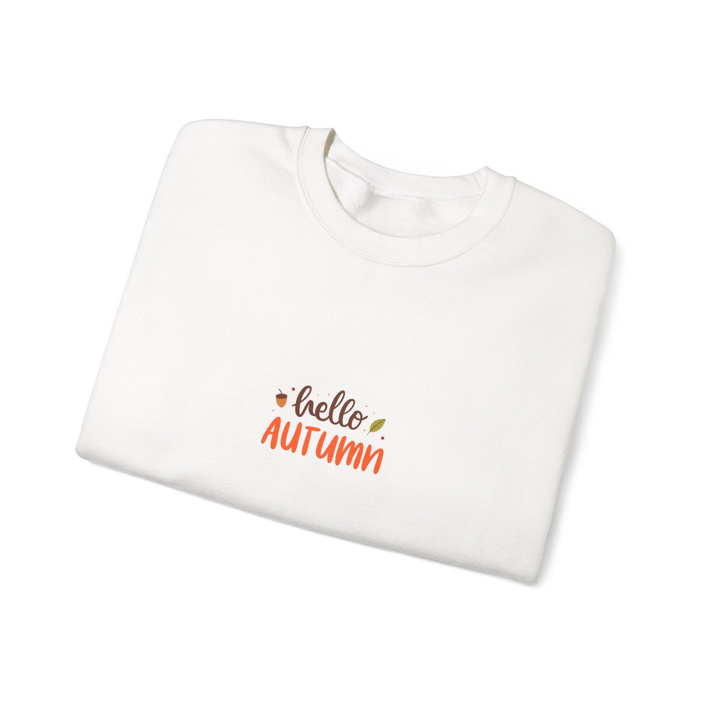 Beige Bird Women's Heavy Blend™ Crewneck Sweatshirt