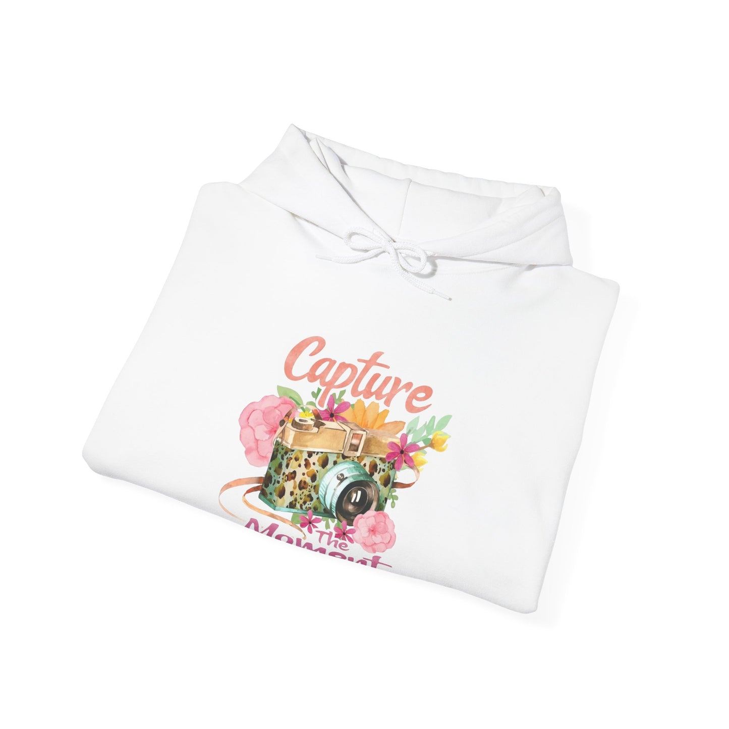 Capture The Moment Unisex Heavy Blend™ Hooded Sweatshirt