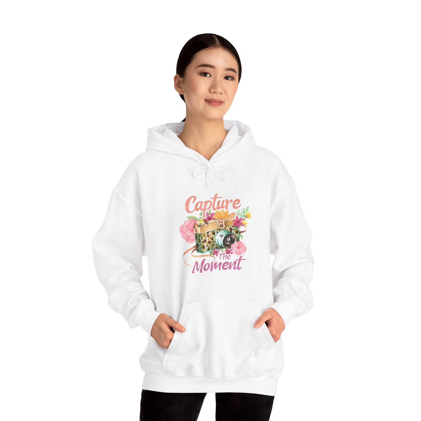 Capture The Moment Unisex Heavy Blend™ Hooded Sweatshirt