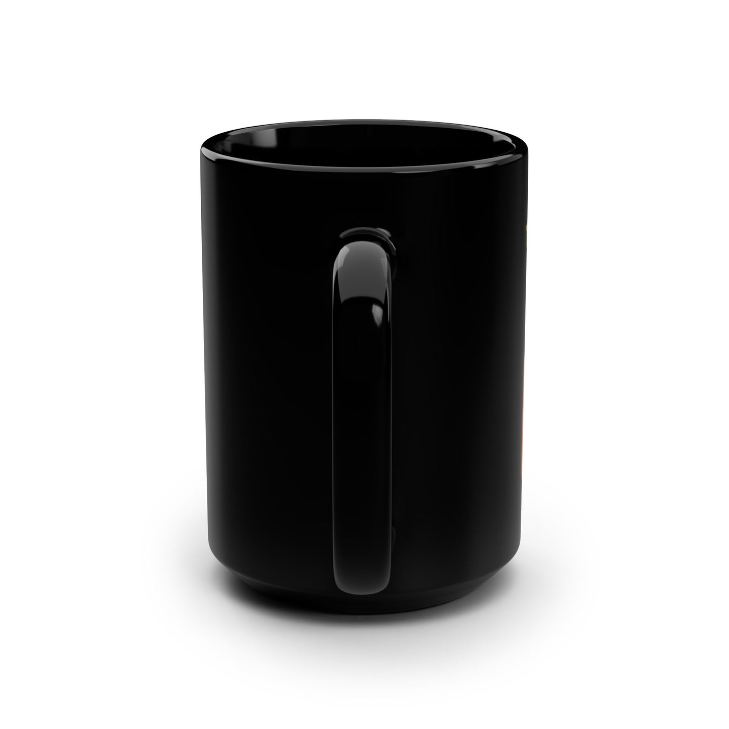 This Is My Reading Mug Black Mug, 15oz