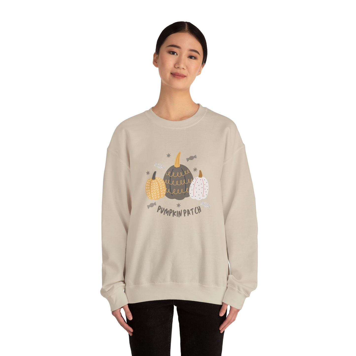 Pumpkin Patch Unisex Heavy Blend™ Crewneck Sweatshirt