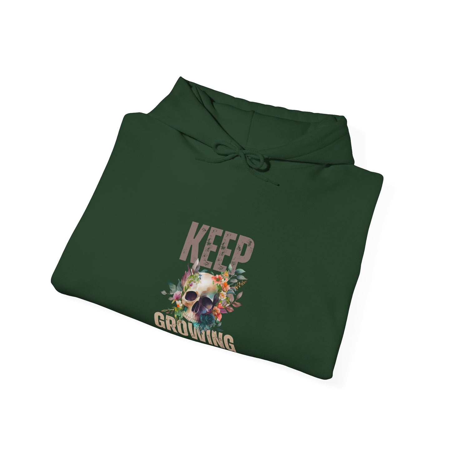 Keep Growing Unisex Heavy Blend™ Hooded Sweatshirt