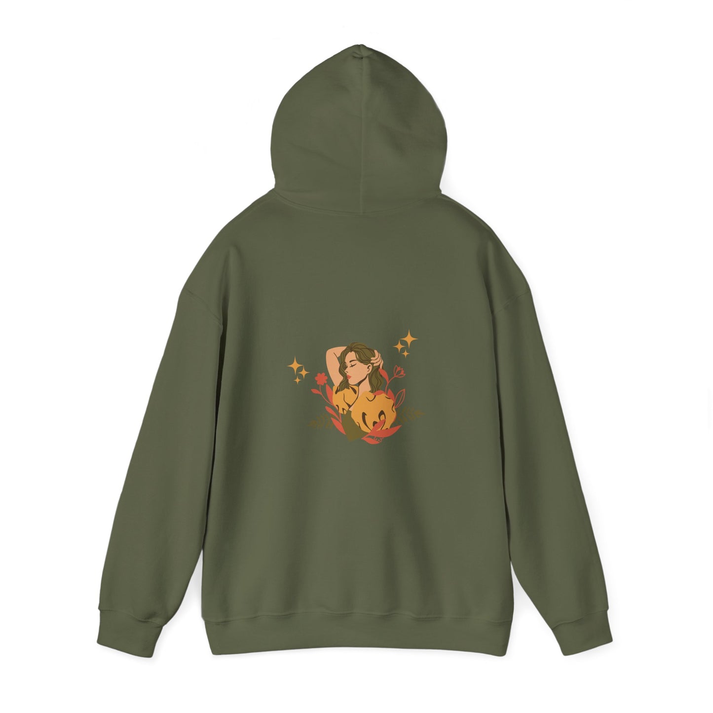 Big Sister Women's Heavy Blend™ Hooded Sweatshirt