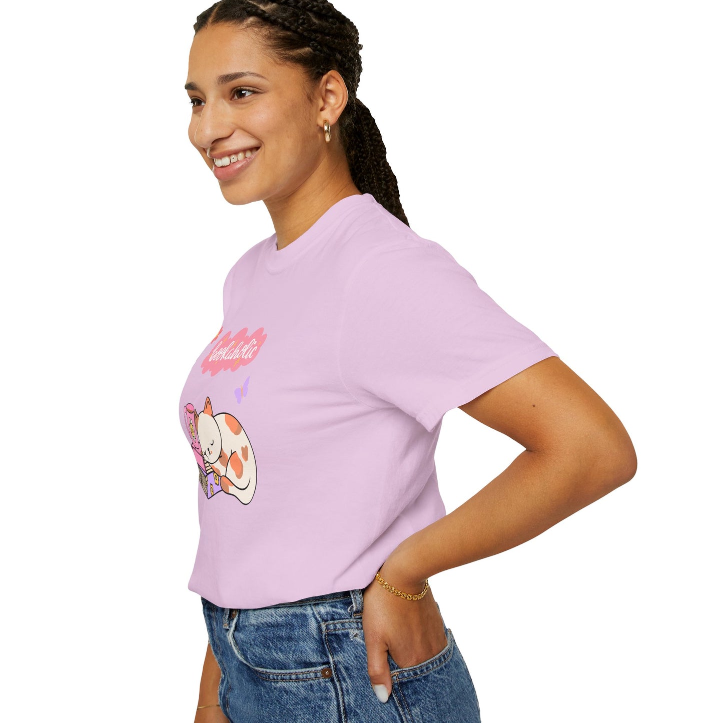 Bookaholic Unisex Garment-Dyed T-shirt