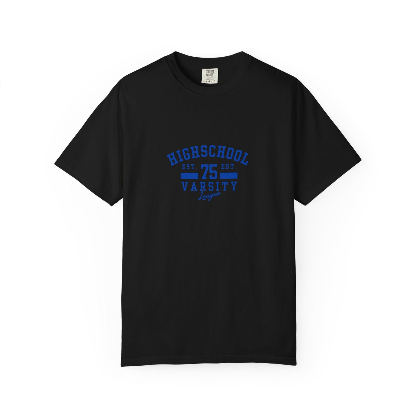 High School Varsity League Unisex Garment-Dyed T-shirt