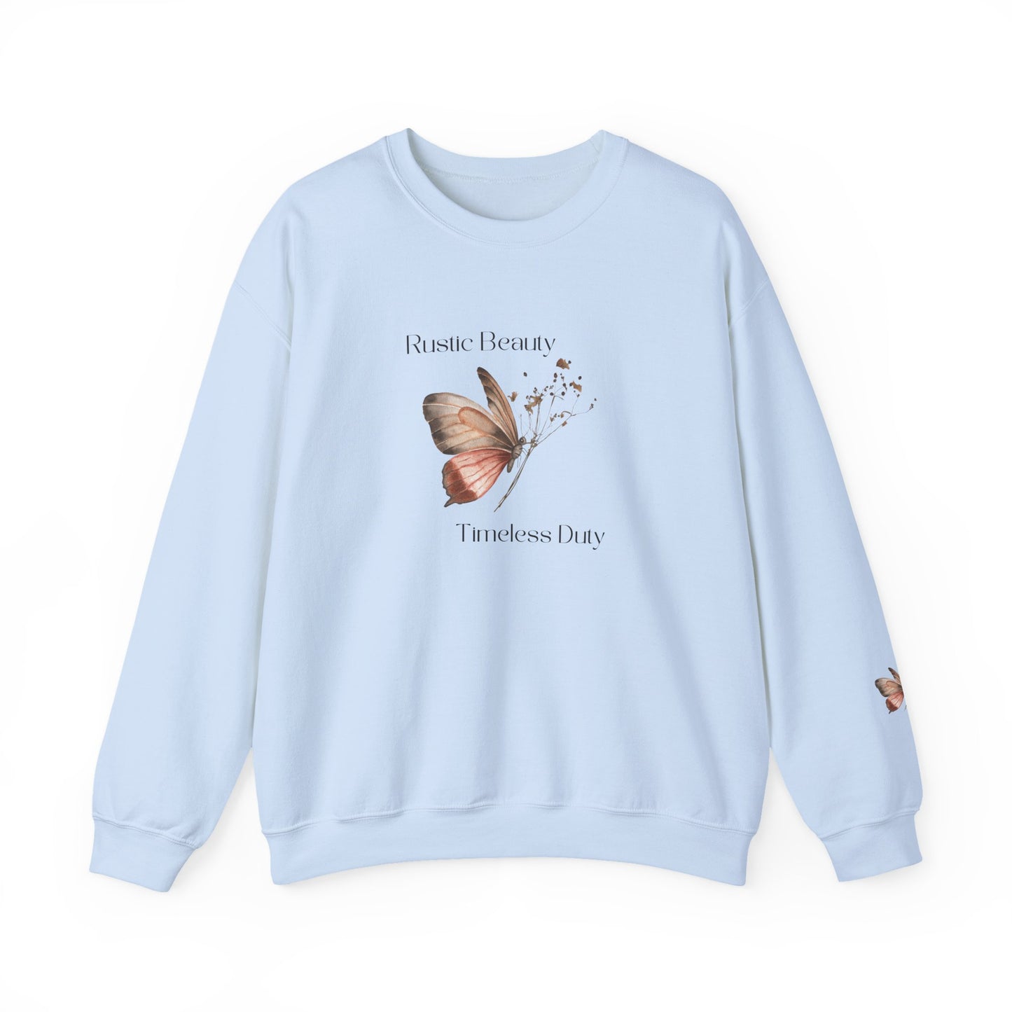 Rustic Beauty Timeless Duty Women's Heavy Blend™ Crewneck Sweatshirt