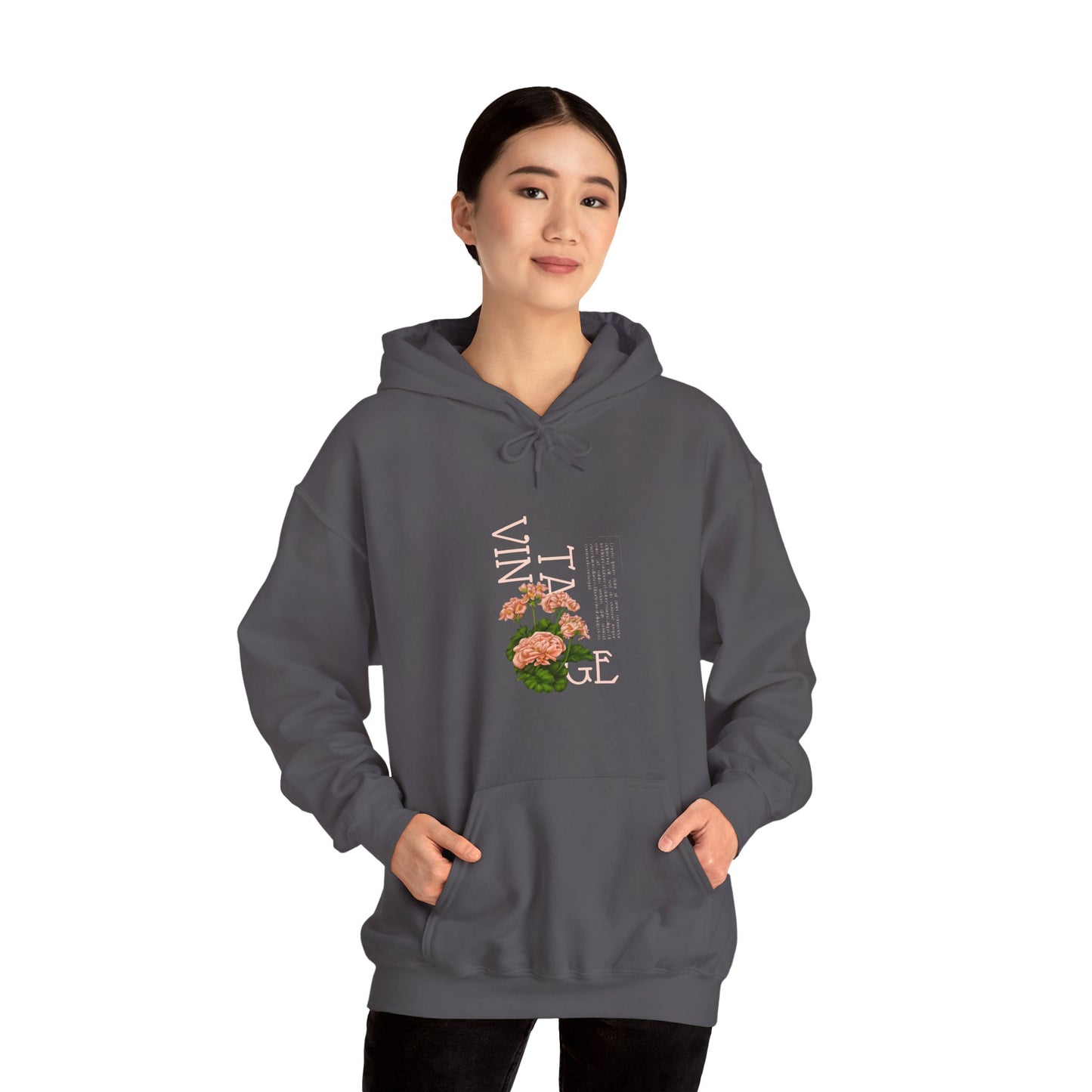 Vintage Women's Heavy Blend™ Hooded Sweatshirt