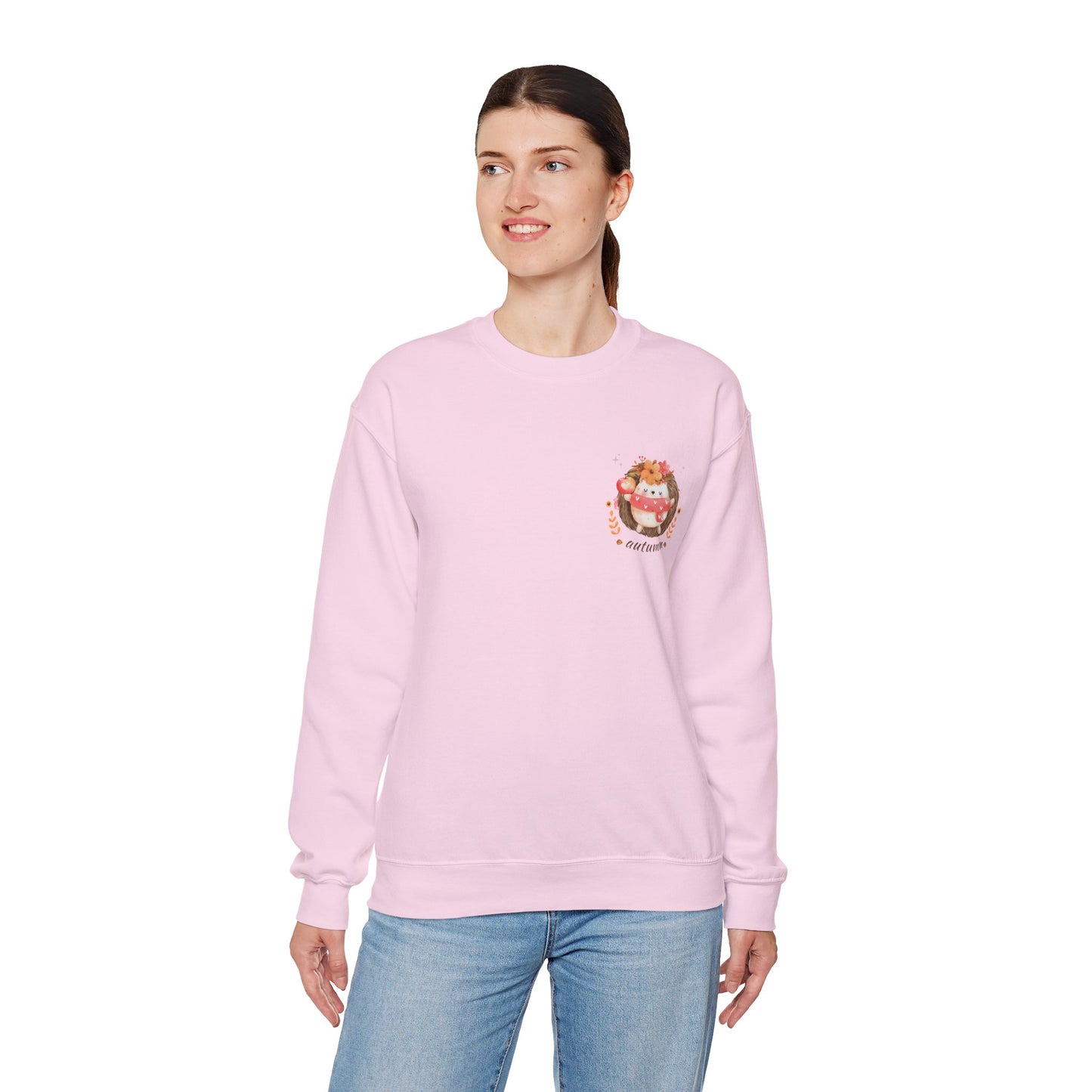Autumn Women's Heavy Blend™ Crewneck Sweatshirt
