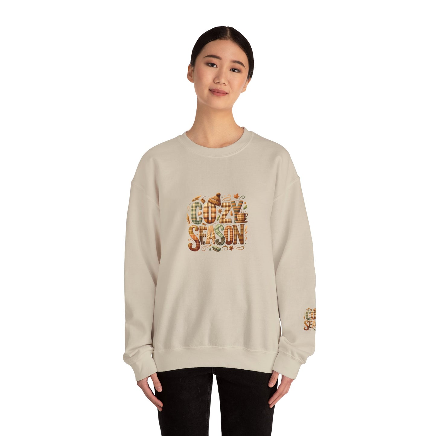 Cozy Season Unisex Heavy Blend™ Crewneck Sweatshirt