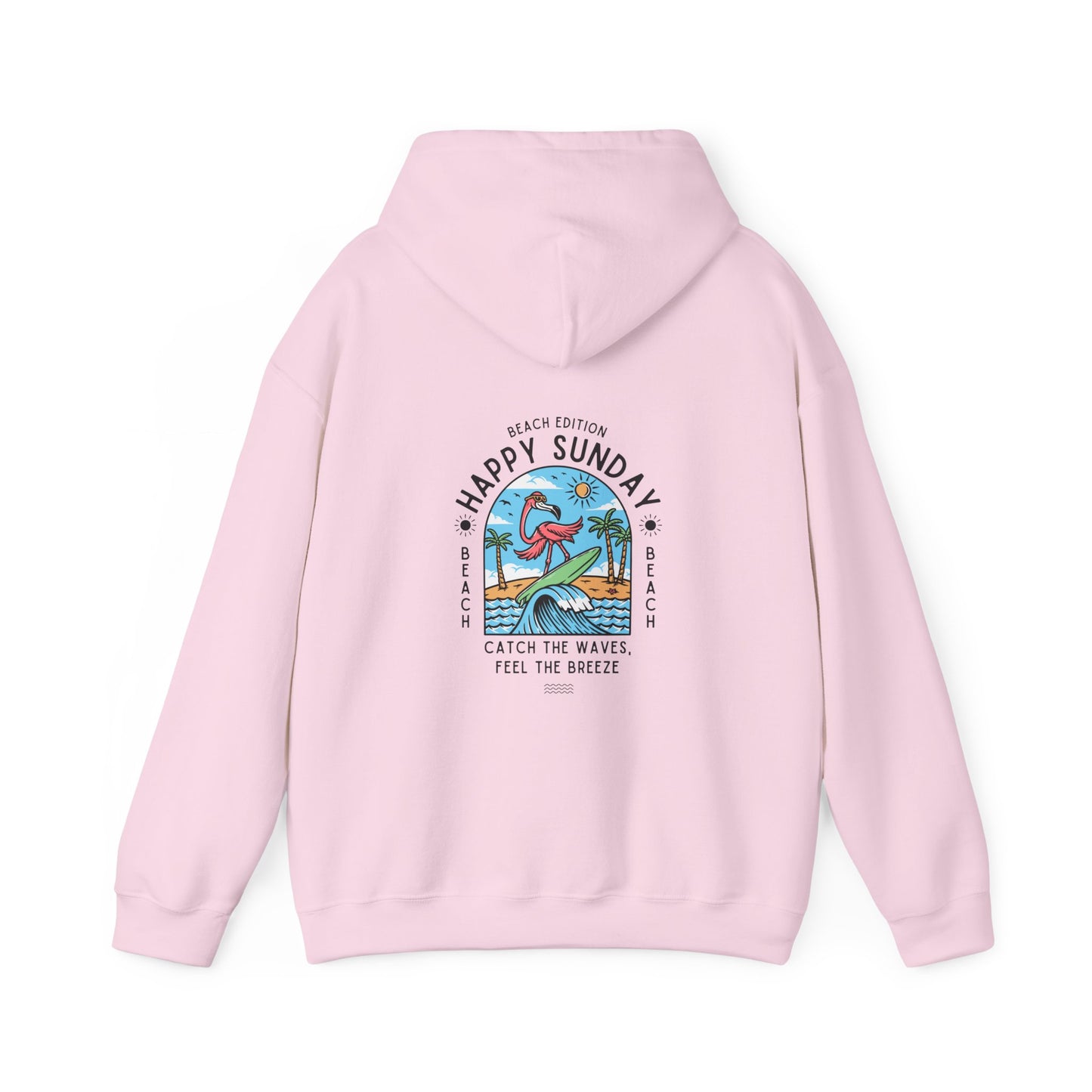 Happy Sunday Unisex Heavy Blend™ Hooded Sweatshirt