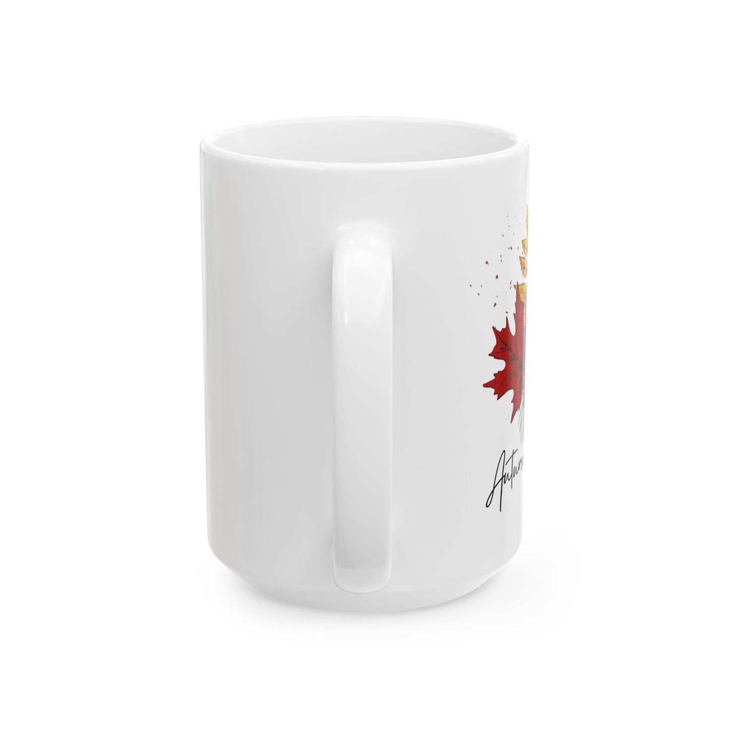 Autumn Time Ceramic Mug, (11oz, 15oz)