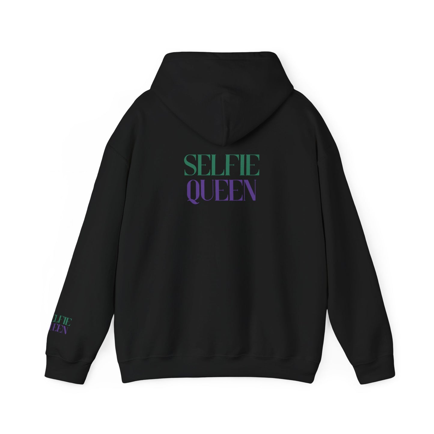 Selfie Queen Women's Heavy Blend™ Hooded Sweatshirt