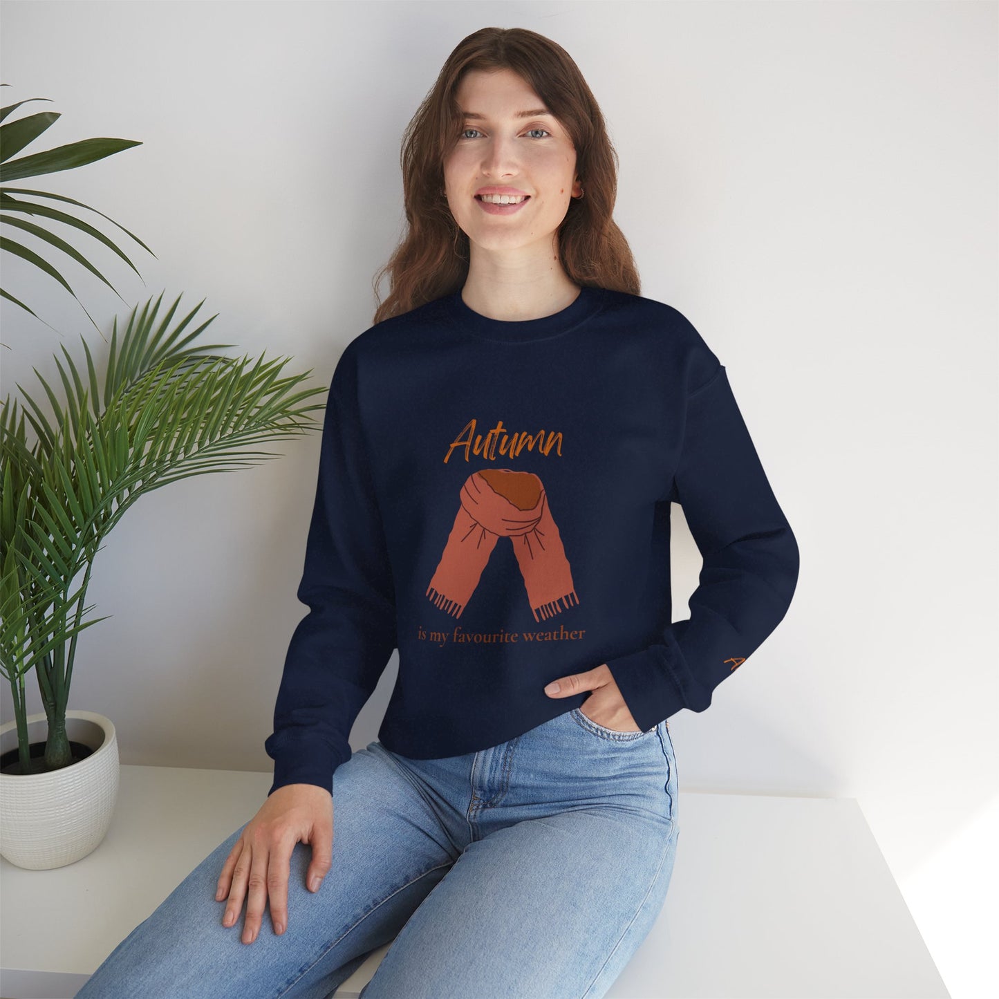 Autumn Is My Favourite Weather Women's Heavy Blend™ Crewneck Sweatshirt