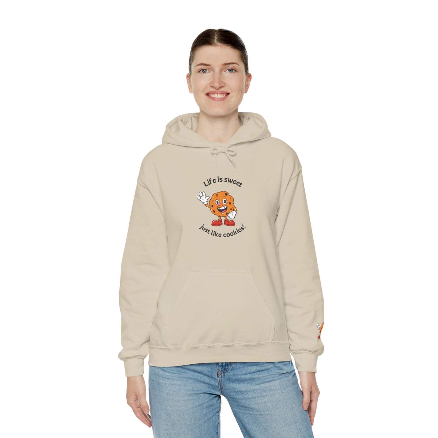 Cute Cookies Women's Heavy Blend™ Hooded Sweatshirt