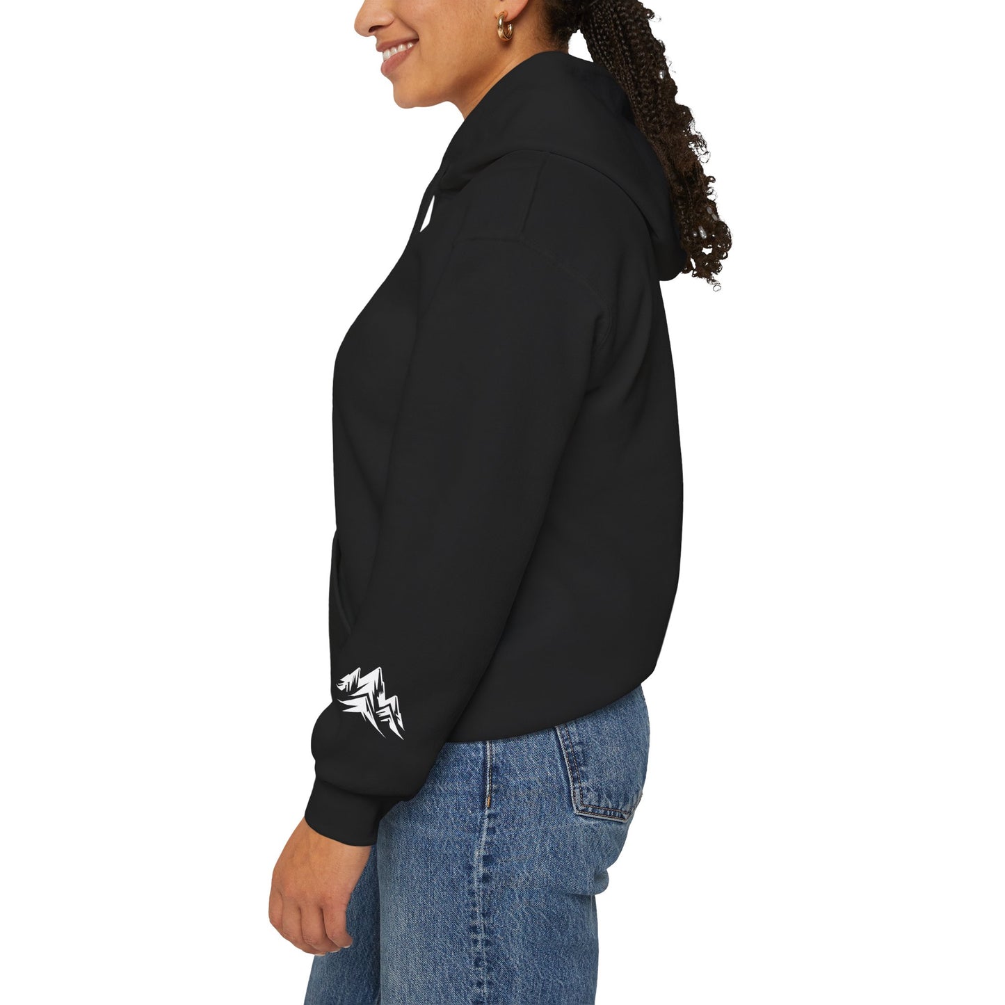 The Mountains Are Calling Unisex Heavy Blend™ Hooded Sweatshirt