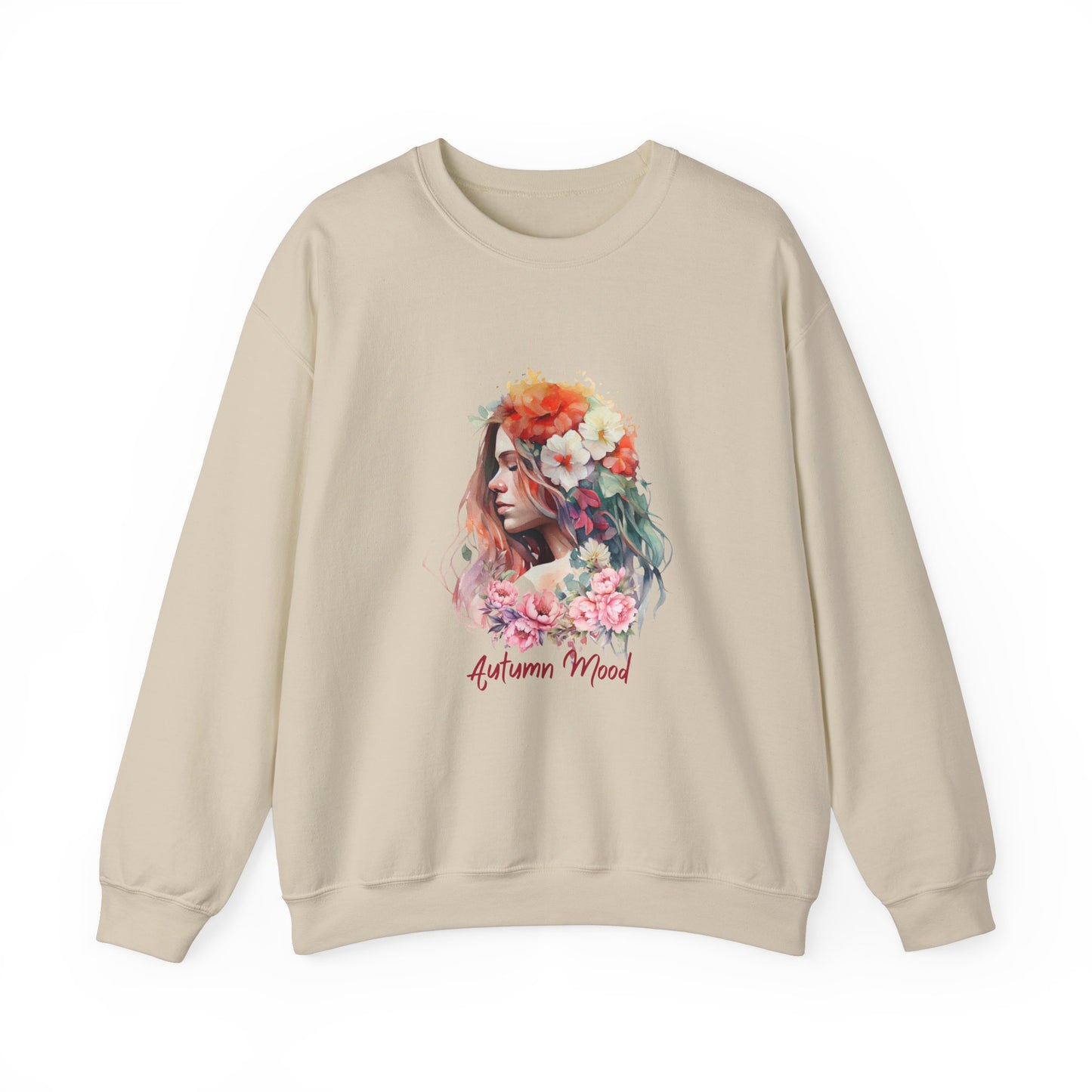 Autumn Mood Women's Heavy Blend™ Crewneck Sweatshirt