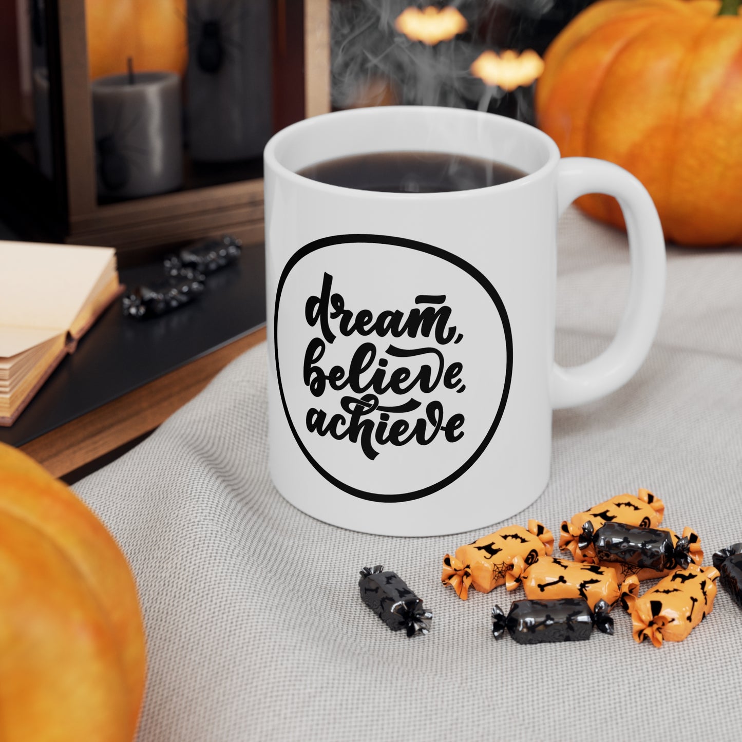 Inspirational Quote Ceramic Coffee Mug 11oz