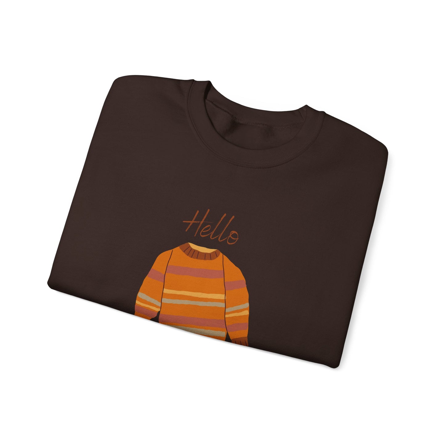 Hello Sweater Weather Unisex Heavy Blend™ Crewneck Sweatshirt