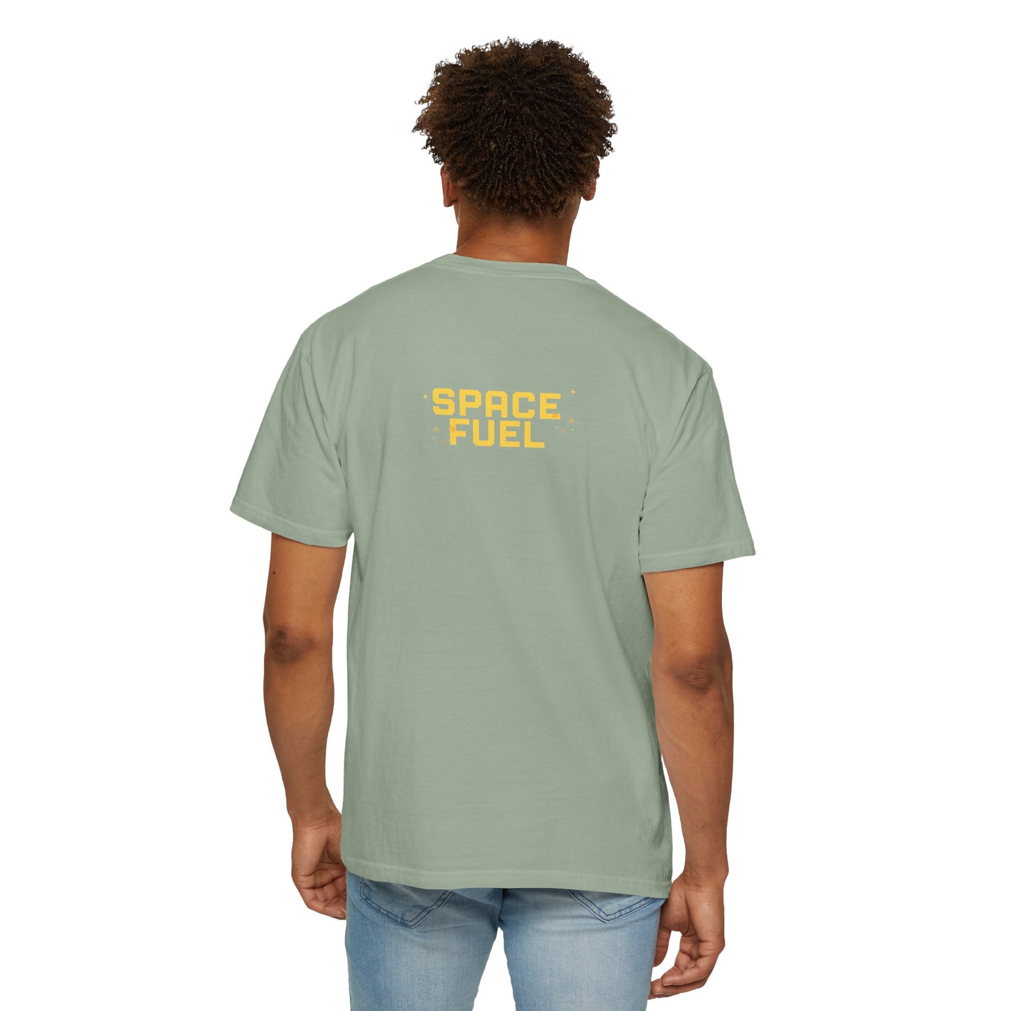 Space Fuel Unisex Garment-Dyed T-shirt
