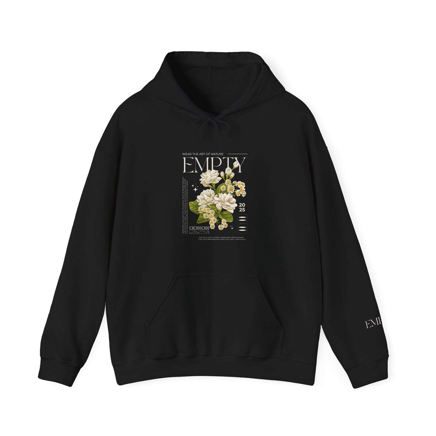 Empty Unisex Heavy Blend™ Hooded Sweatshirt