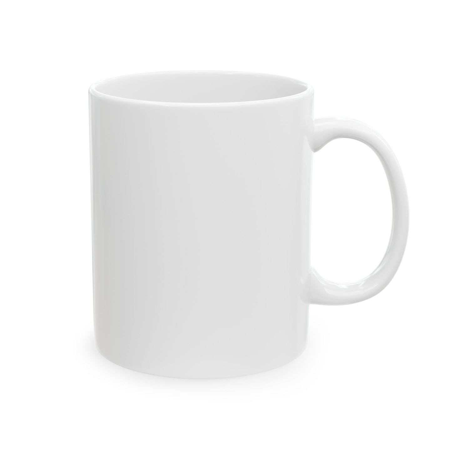 Change The World Starting With Coffee Ceramic Mug, (11oz, 15oz)