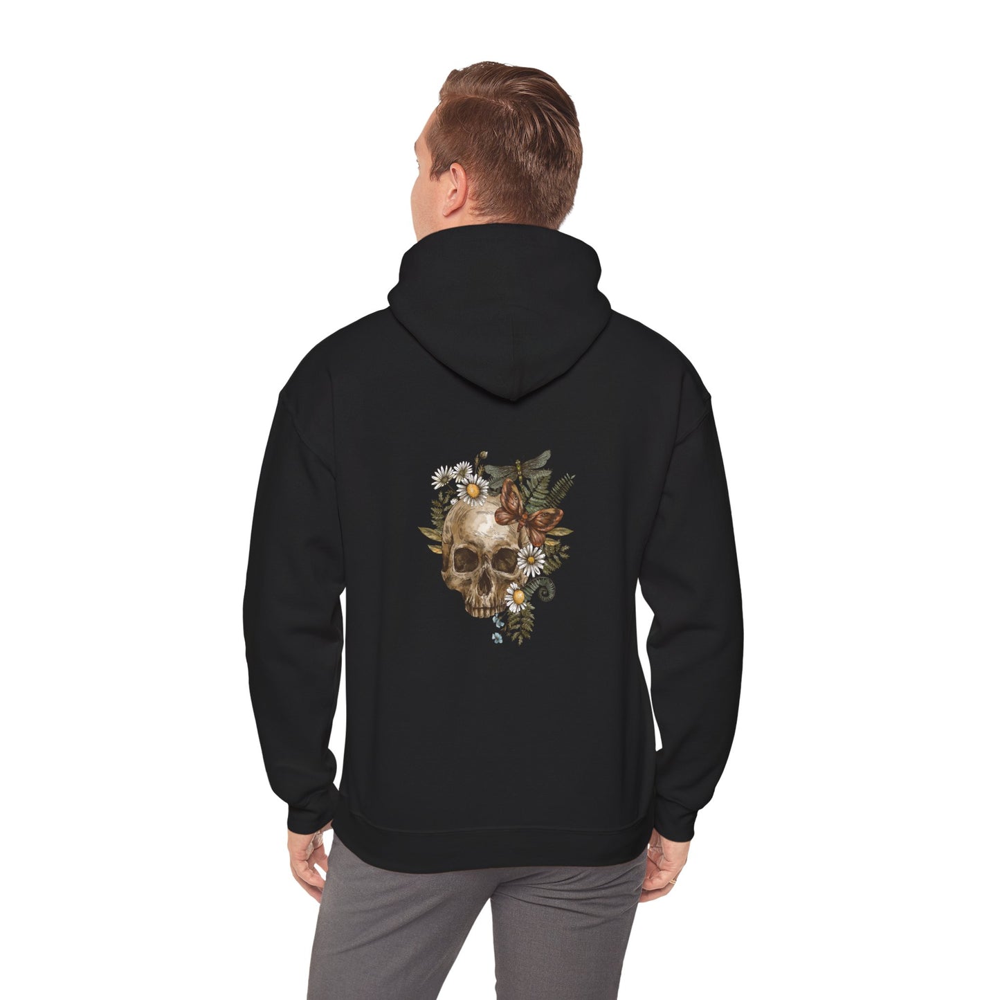 Bloom Where You Are Planted Unisex Heavy Blend™ Hooded Sweatshirt