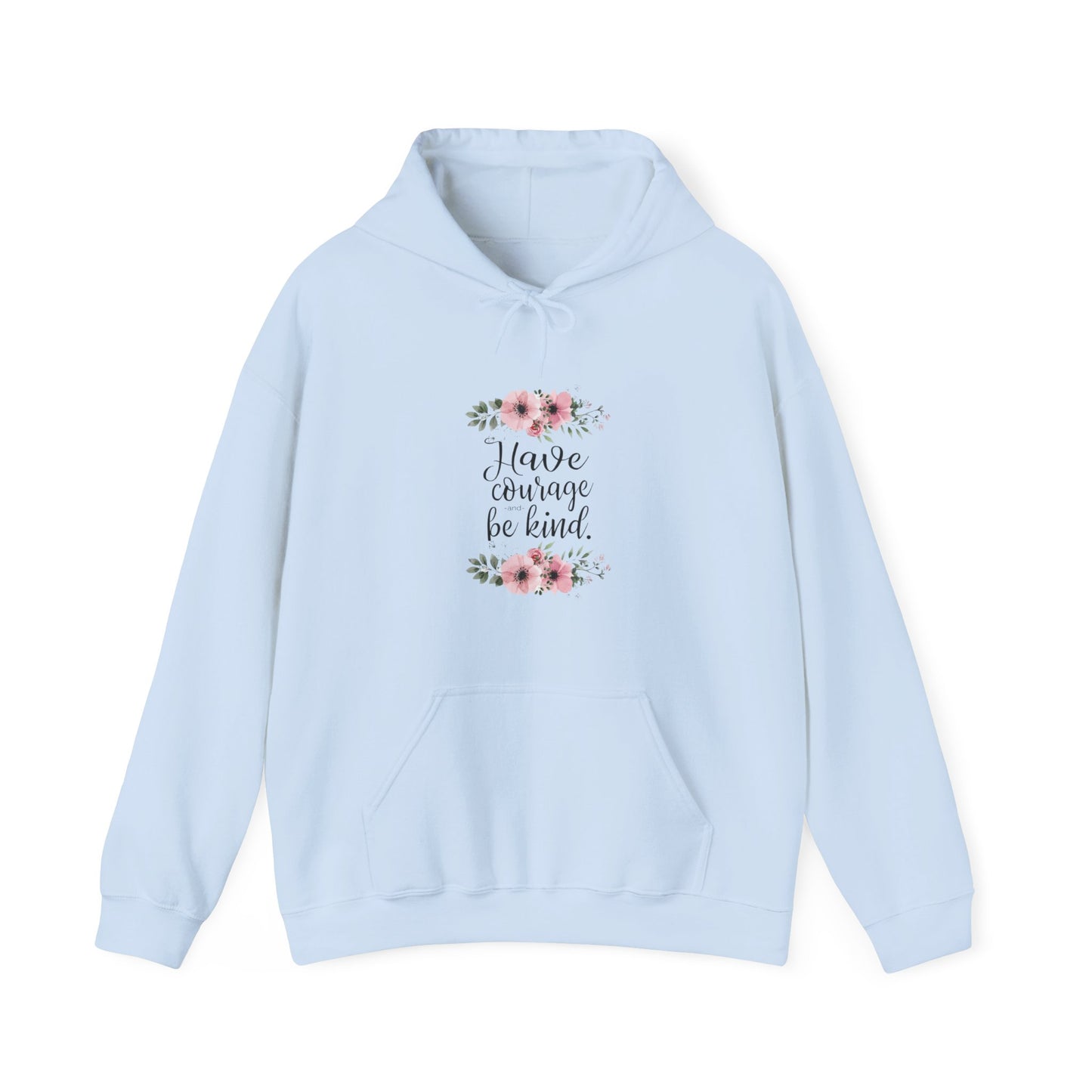 Have Courage And Be Kind Women's Heavy Blend™ Hooded Sweatshirt