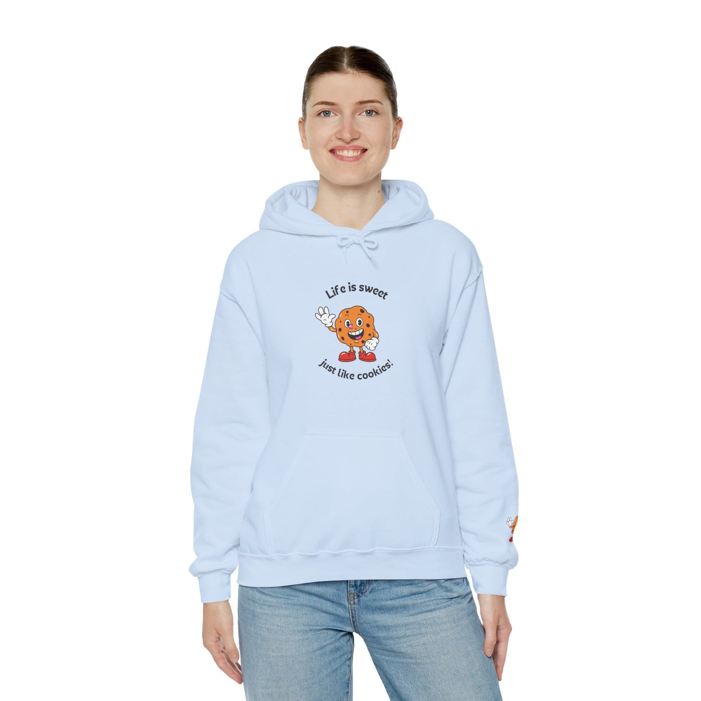Cute Cookies Women's Heavy Blend™ Hooded Sweatshirt