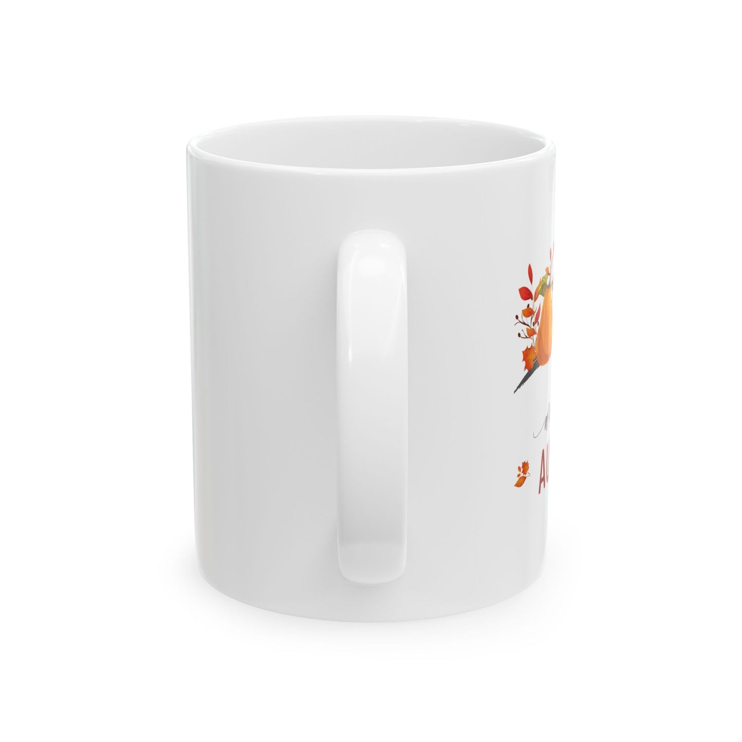 Welcome Autumn Ceramic Mug, (11oz, 15oz)