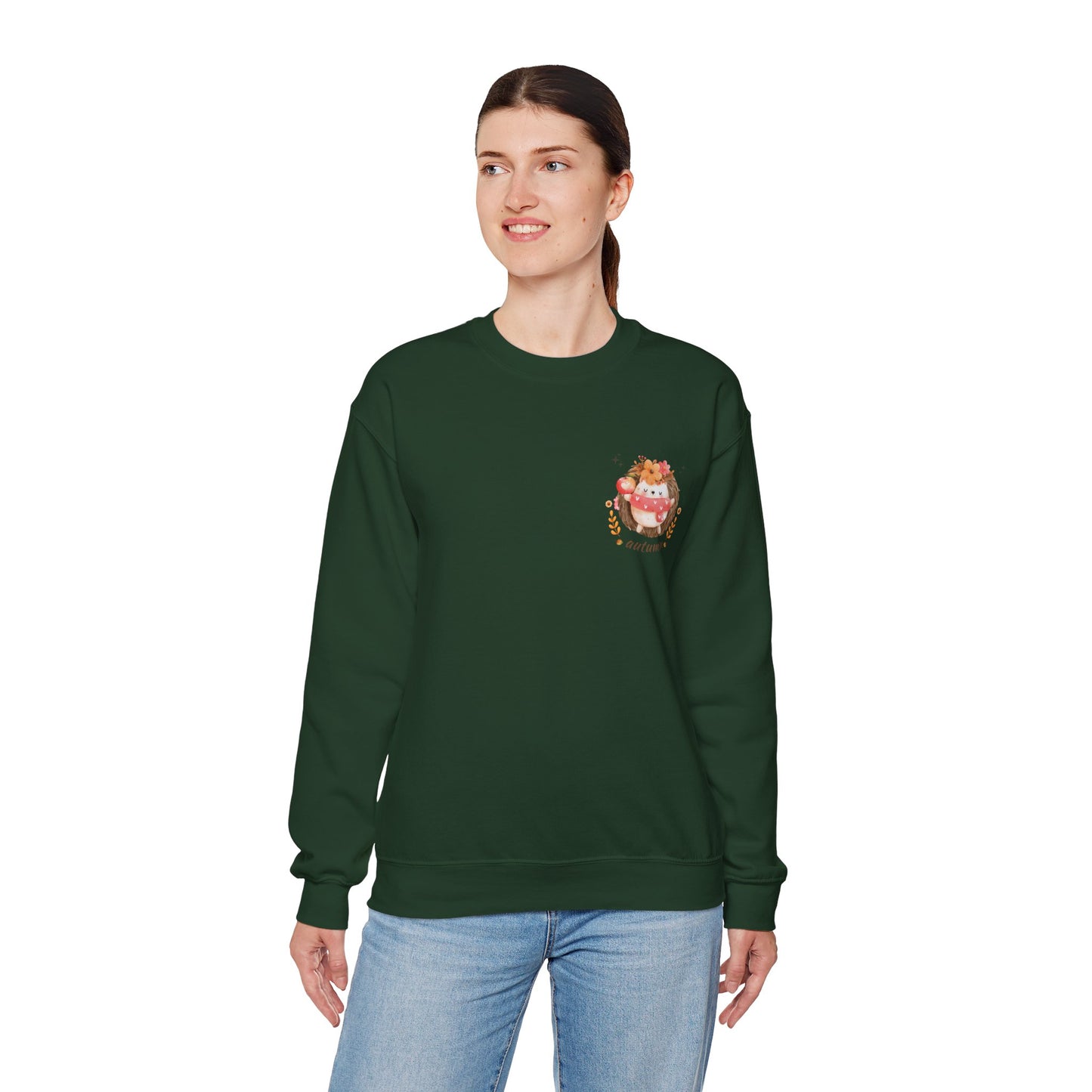 Autumn Women's Heavy Blend™ Crewneck Sweatshirt