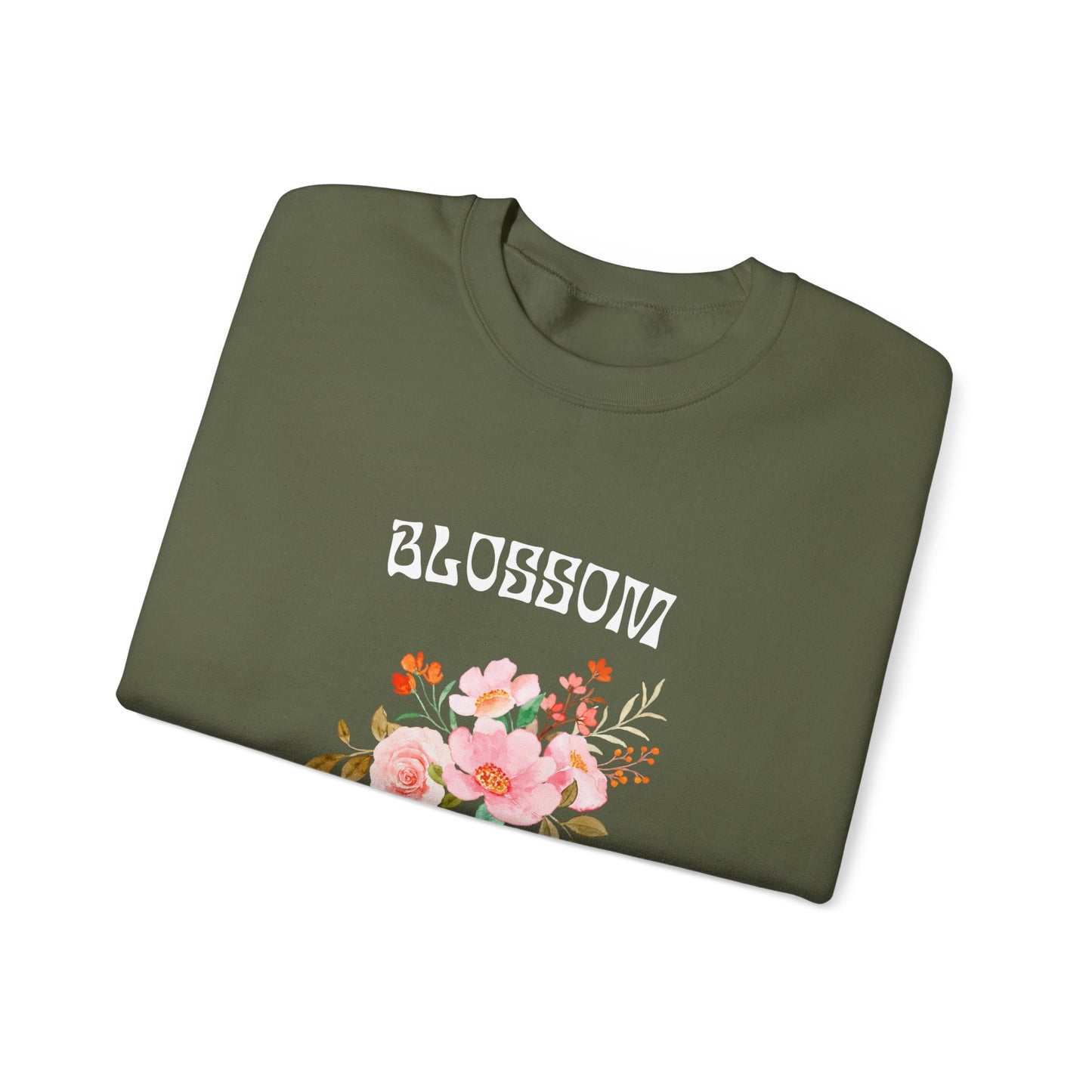 Blossom Women's Heavy Blend™ Crewneck Sweatshirt