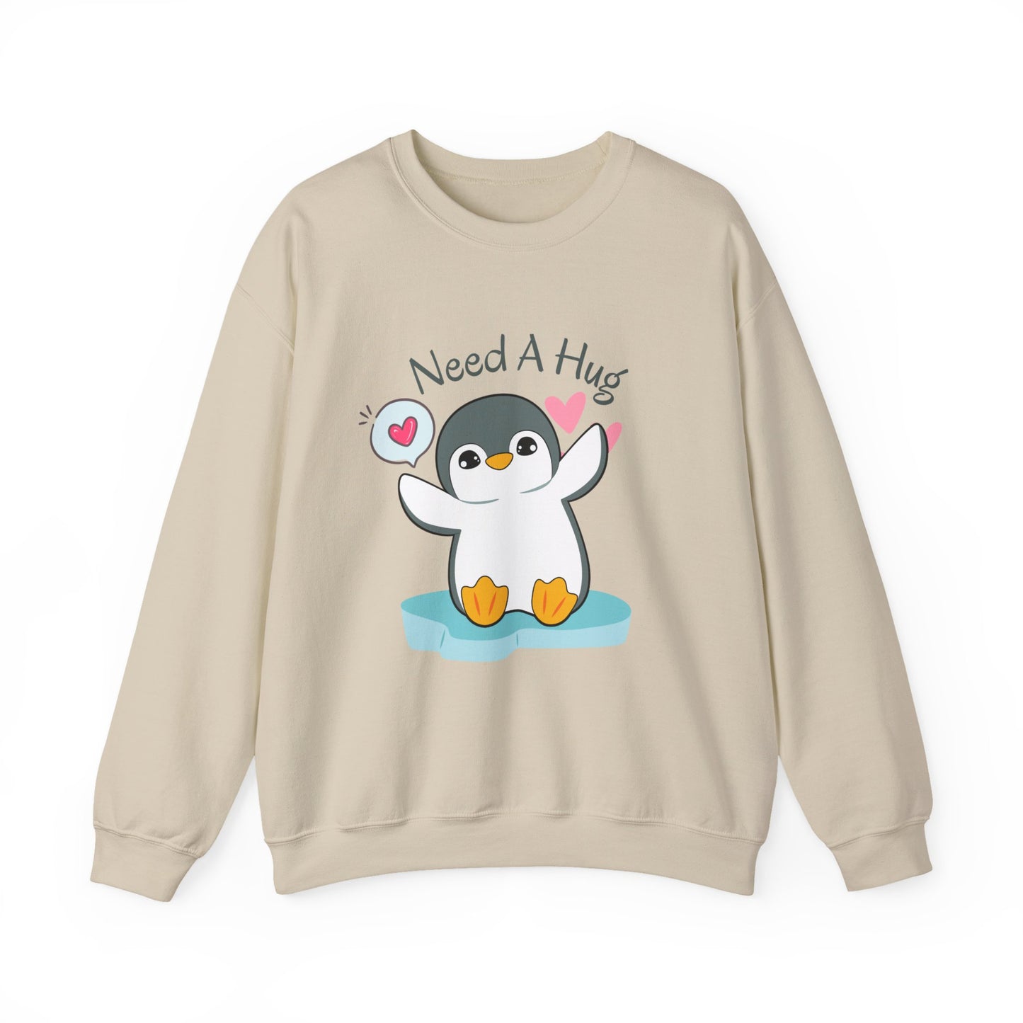 Need A Hug Women's Heavy Blend™ Crewneck Sweatshirt