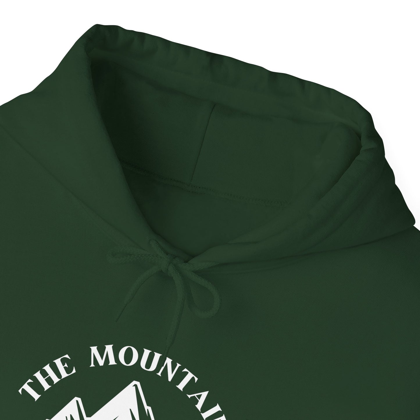 The Mountains Are Calling Unisex Heavy Blend™ Hooded Sweatshirt