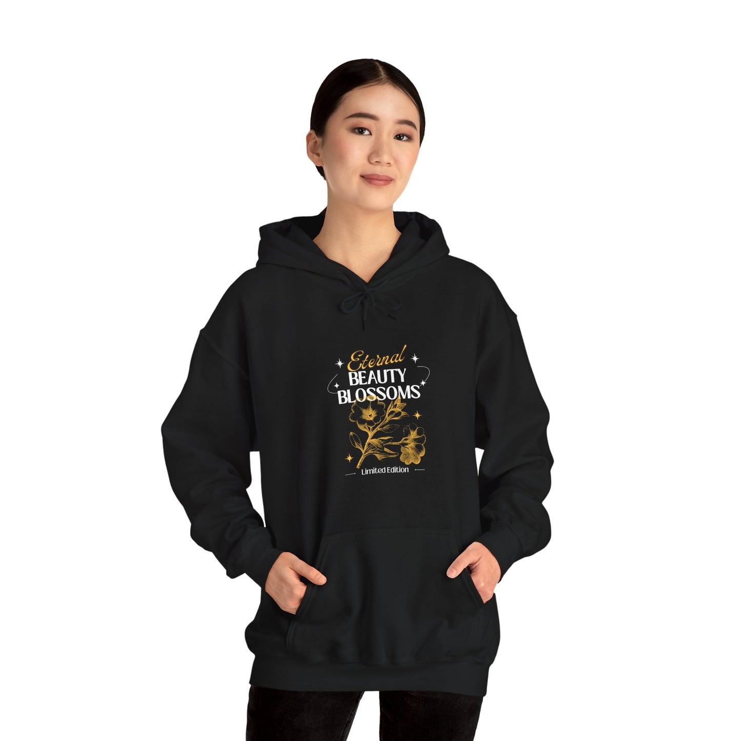 Eternal Beauty Blossoms Women's Heavy Blend™ Hooded Sweatshirt