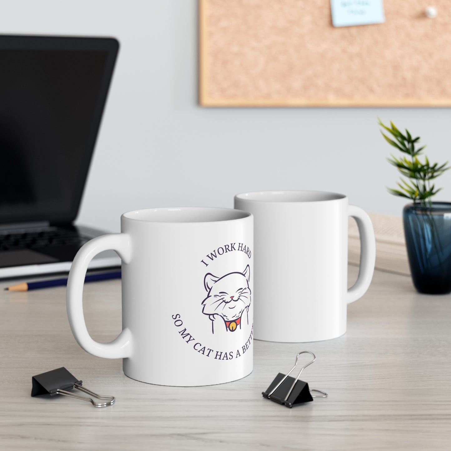 Funny Pet Cat Ceramic Coffee Mug11oz