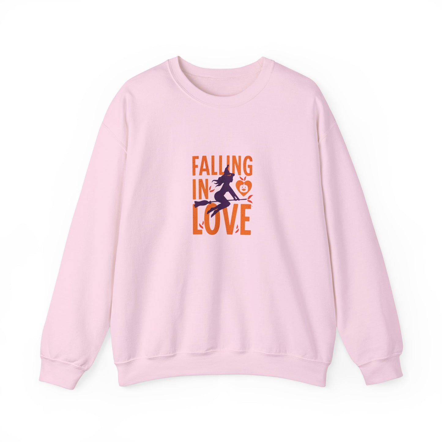 Falling In Love Women's Heavy Blend™ Crewneck Sweatshirt