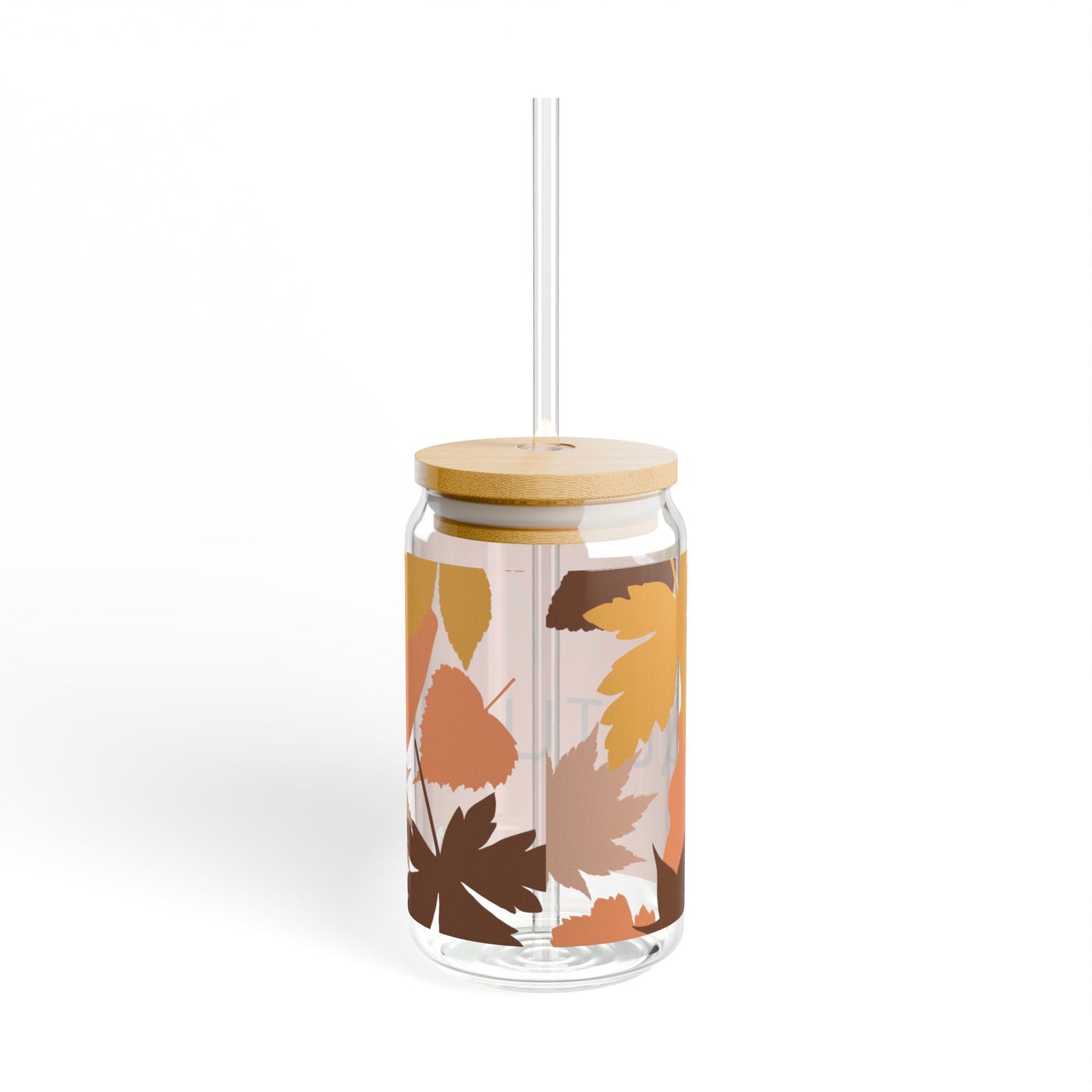 Hello Autumn Sipper Glass, 16oz