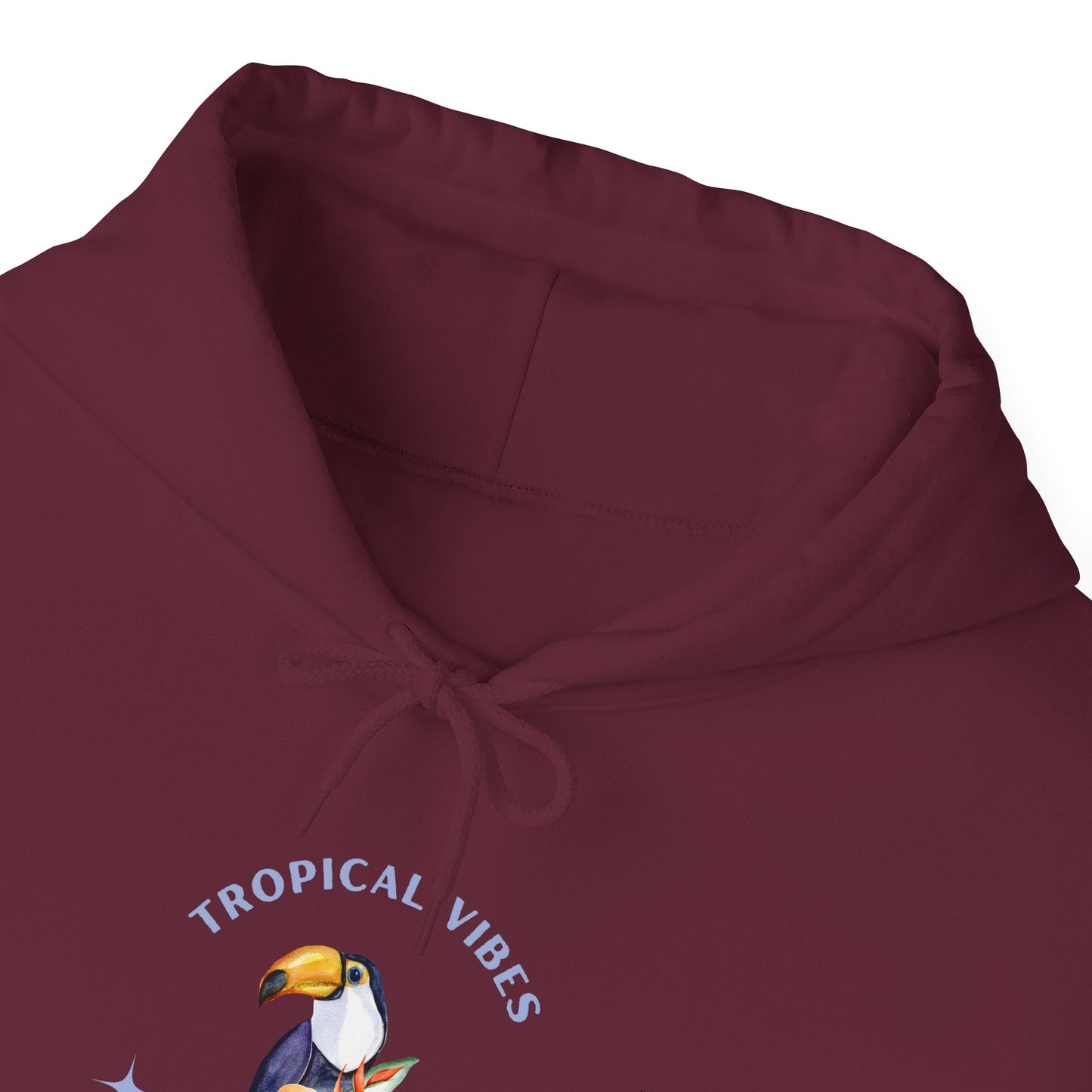 Tropical Vibes Women's Heavy Blend™ Hooded Sweatshirt